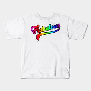 Flabulous Kids T-Shirt